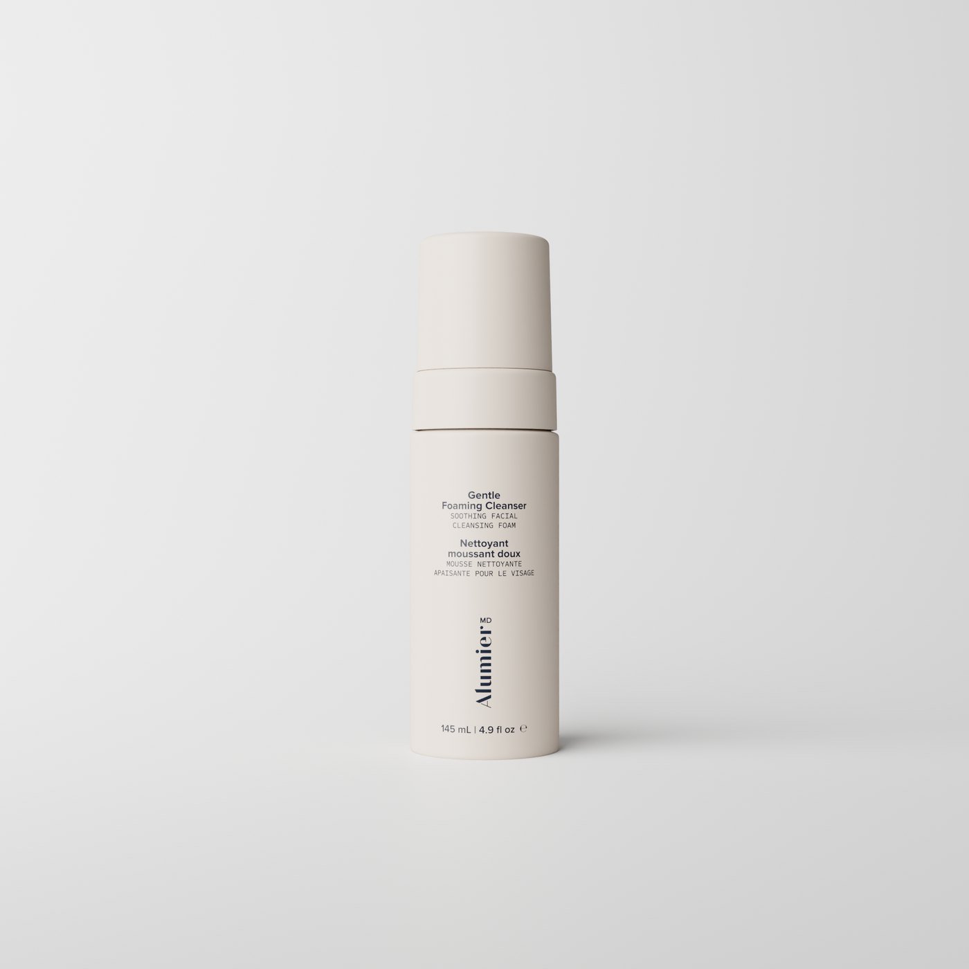 Alumier Gentle Foaming Cleanser bottle
